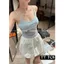 Áo bra 2 dây chỉnh đệm mềm co giãn 315