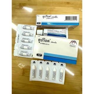 Combo DOPROCT Thái Lan -Kem & Viên đặt  hỗ trợ chăm sóc  vùng  hậu môn