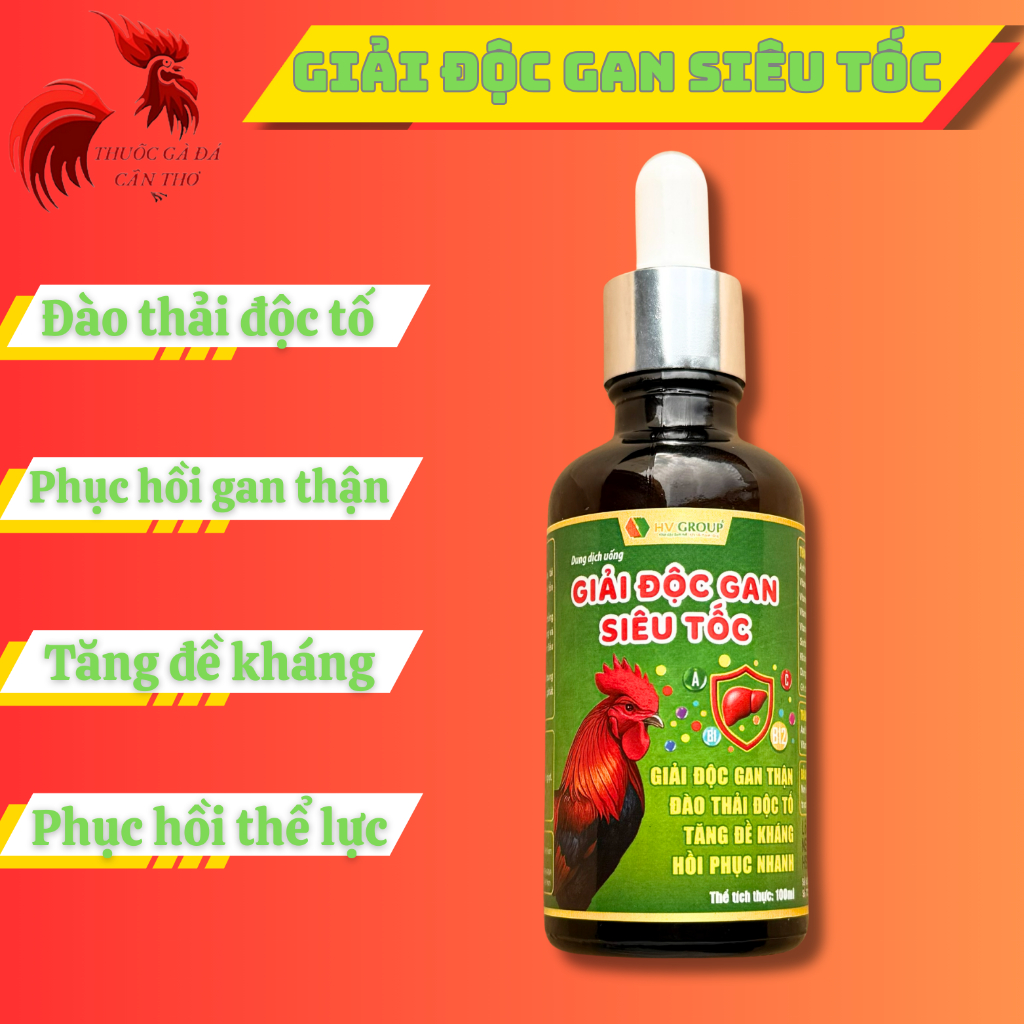 BỔ GAN THẬN gà Công dụng: Bổ thận, mát gan, giải độc, tăng cường sức đề kháng, giảm stress