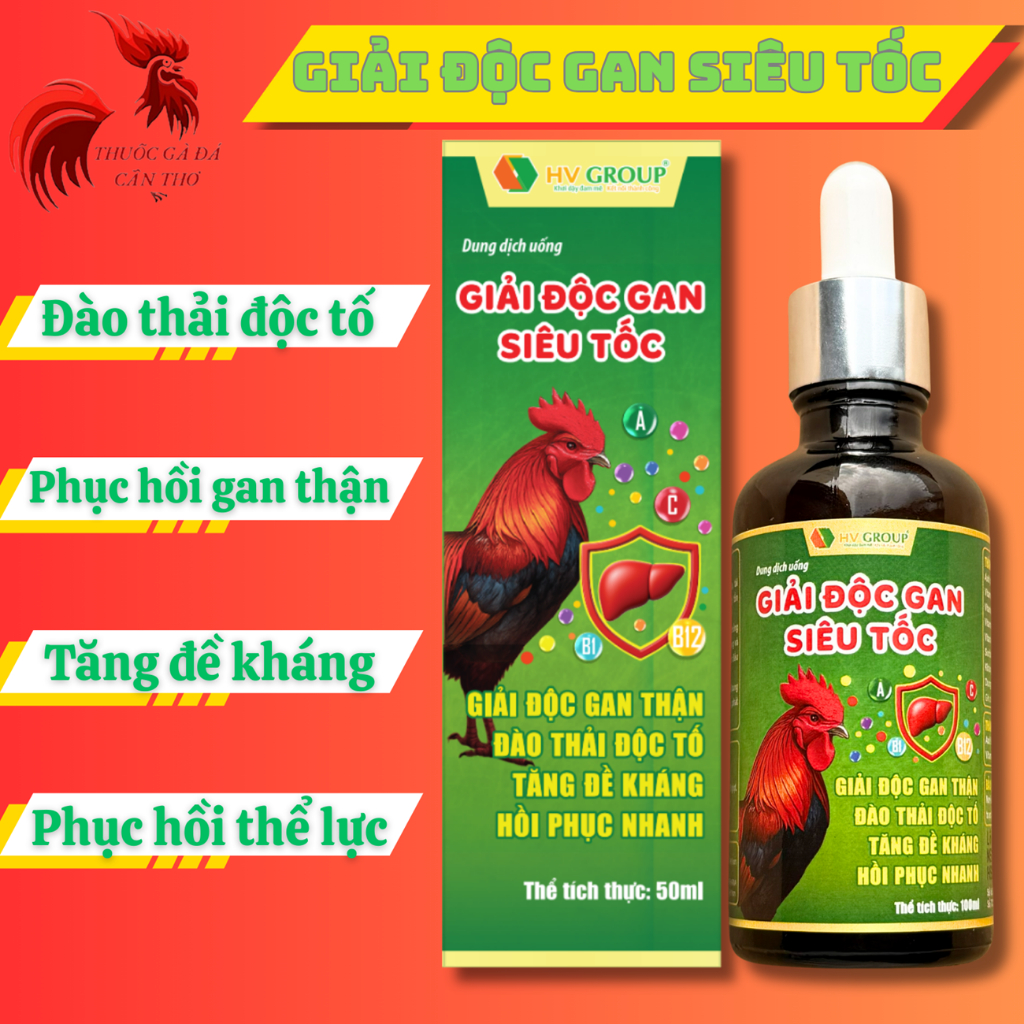BỔ GAN THẬN gà Công dụng: Bổ thận, mát gan, giải độc, tăng cường sức đề kháng, giảm stress
