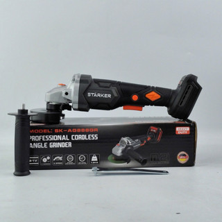 [Chống sốc đá] Thân máy mài pin starker Có Khởi động mềm, Chống khởi động lại, Gặp sự cố tự ngắt