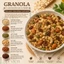 Granola Healthy Giảm Cân - Thành Phần 100% Tự Nhiên, Không Chất Bảo Quản.