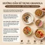 Granola Healthy Giảm Cân - Thành Phần 100% Tự Nhiên, Không Chất Bảo Quản.