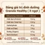 Granola Healthy Giảm Cân - Thành Phần 100% Tự Nhiên, Không Chất Bảo Quản.