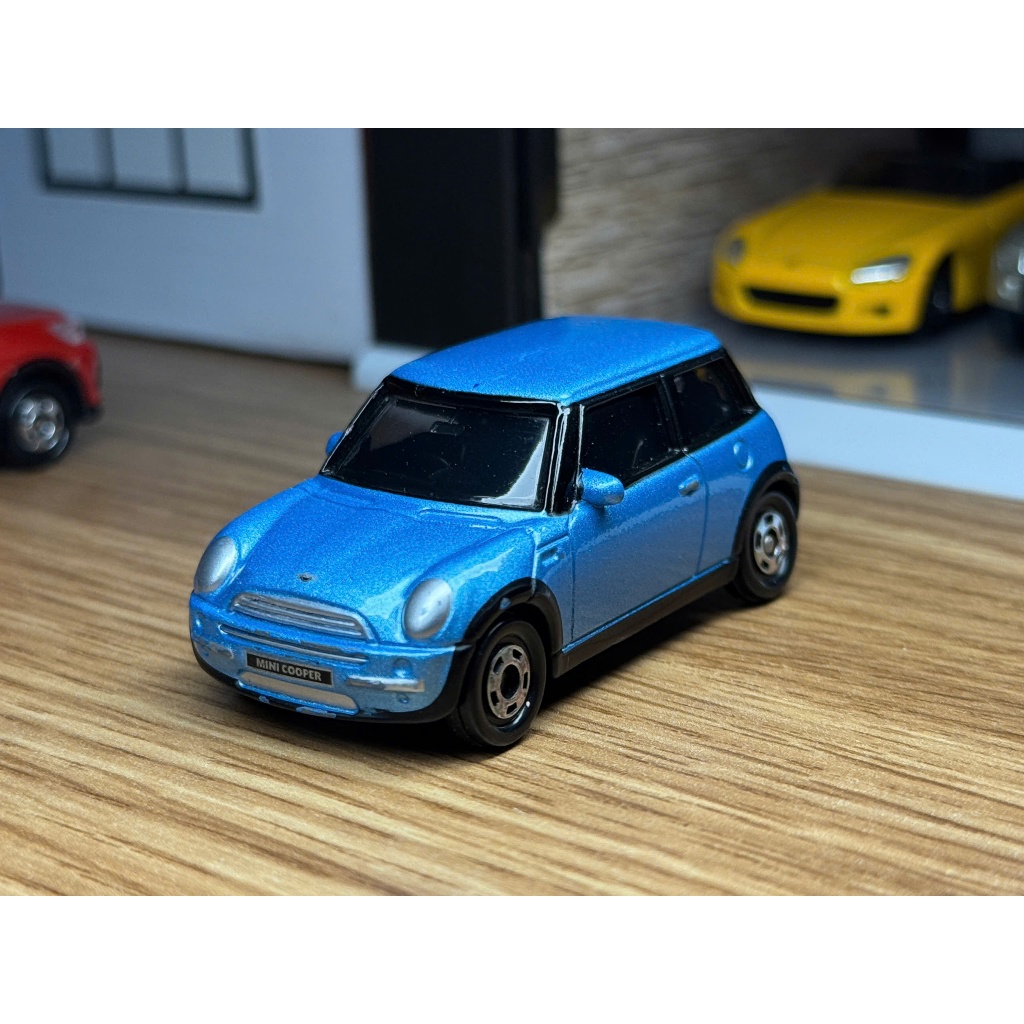Tomica No.43 Mini Cooper Tỉ lệ 1/57 (Trầy nhiều, Không hộp