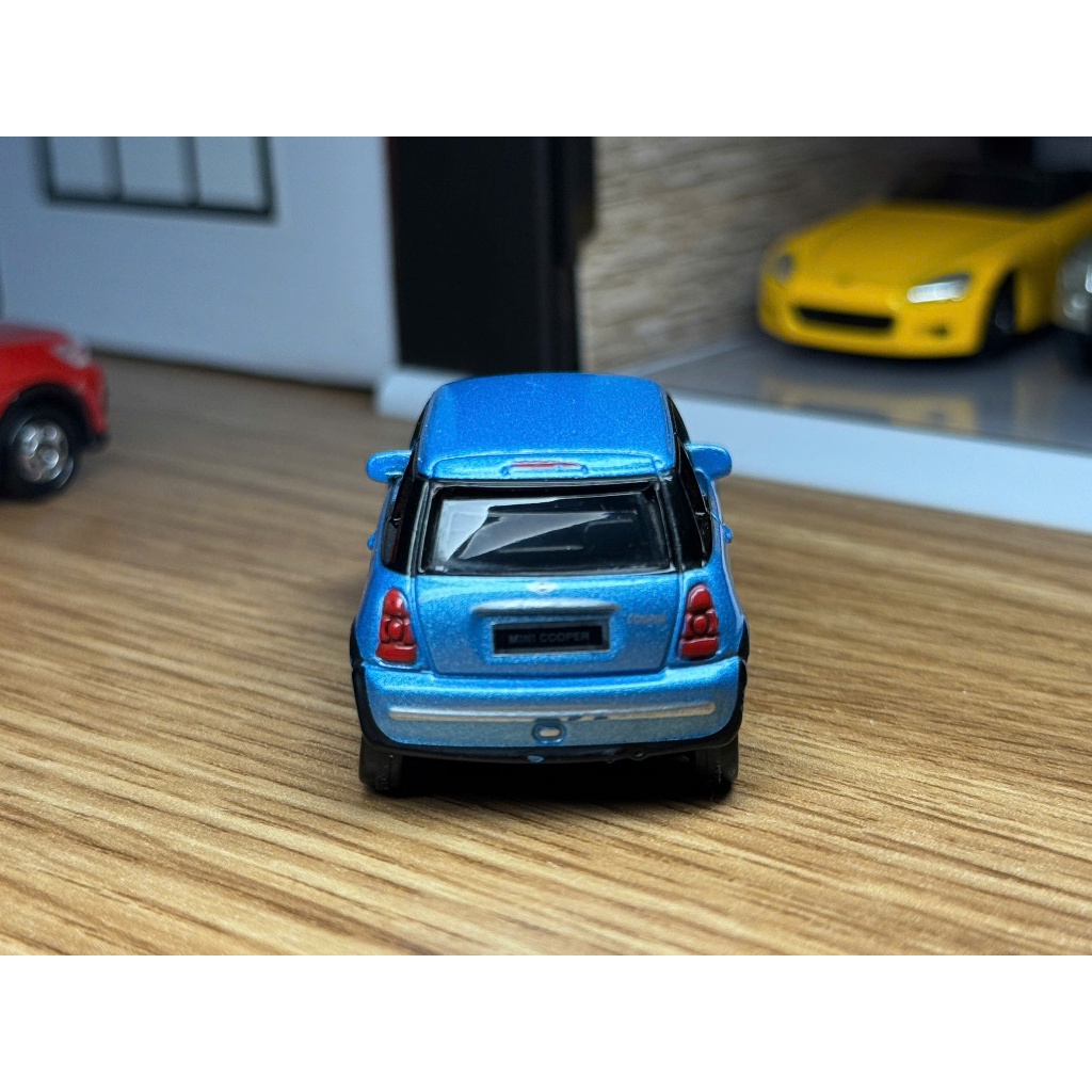Tomica No.43 Mini Cooper Tỉ lệ 1/57 (Trầy nhiều, Không hộp