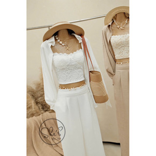 Set Đũi 3 Món Quần Suông Chuẩn She’s