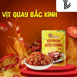 Combo Vịt Quay Bắc Kinh Chay 62g (10/20/30 Gói) – Cay Tê, Dai Ngon Như Thịt, Ăn Là Nghiền - Tavira Store