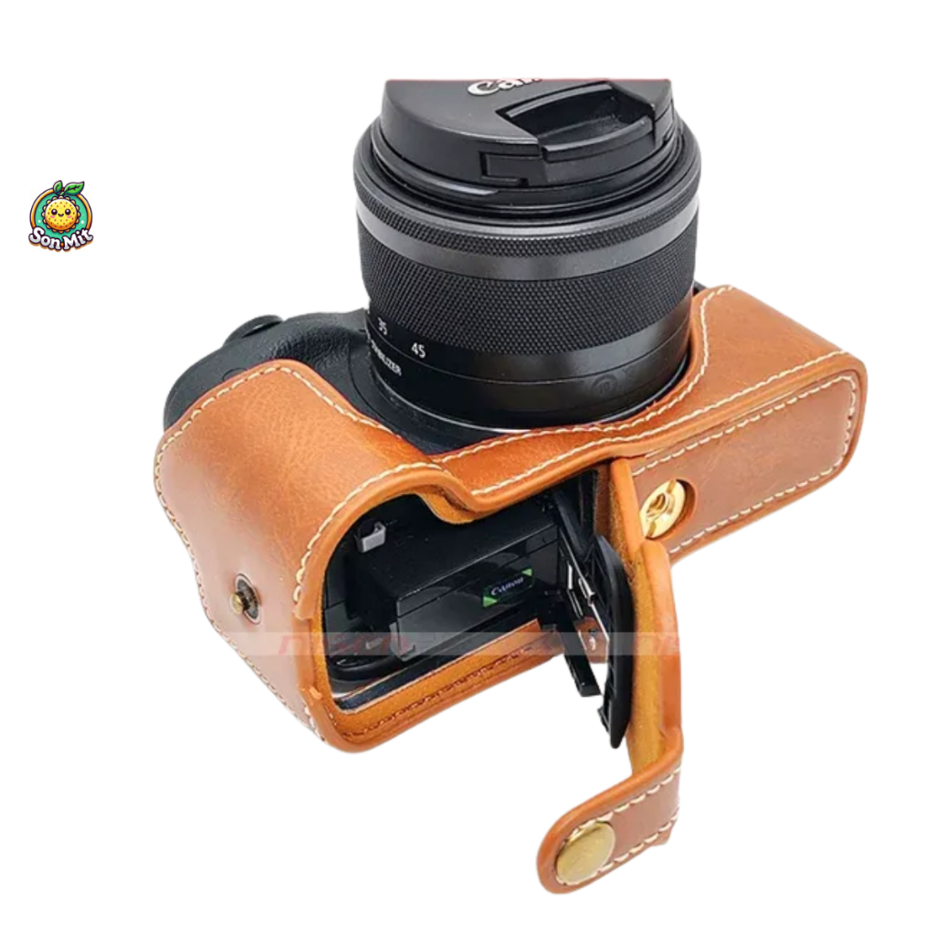 [SẴN] Case bao da máy ảnh Canon EOS M3 nhiều loại