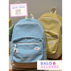 Balo Nữ Lớn Nhiều Ngăn Đơn Giản Chống Nước BL652