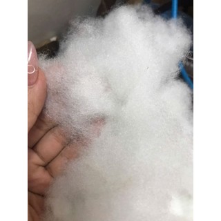 1kg Bông hóa học nhồi gối, gấu bông