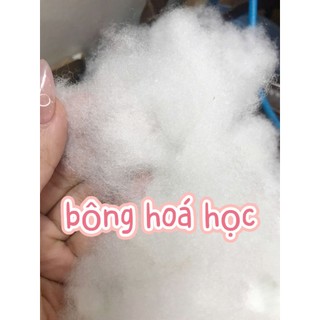 1kg Bông hóa học nhồi gối, gấu bông