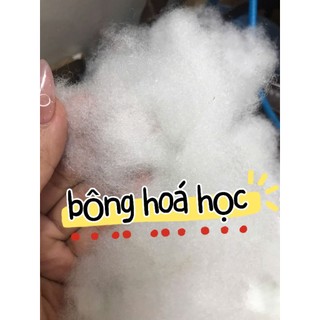 Bông Gòn Nhồi Gấu Bông, Bông Hóa Học Trắng Mịn | Bông Nhồi Thú Bông, Gối Ôm, Handmade, Trang Trí