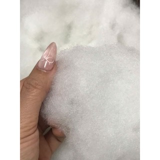 1kg Bông hóa học nhồi gối, gấu bông