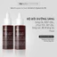 Combo Phục Hồi Dưỡng Sáng Da Ekseption, Hyaluronic Niacin 75ml Và Hyaluronic B5 75ml