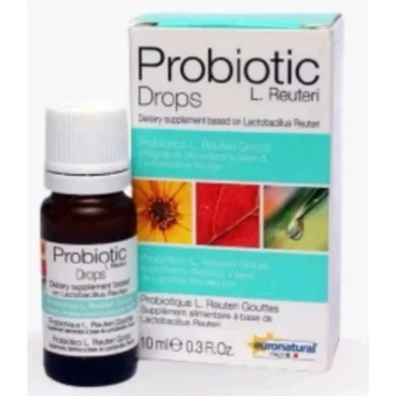 Probiotics L. Reuteri Drops ( 10ml ) - Men Vi Sinh Cho Bé, Bổ Sung Lợi Khuẩn, Cân Bằng Hệ Vi Sinh