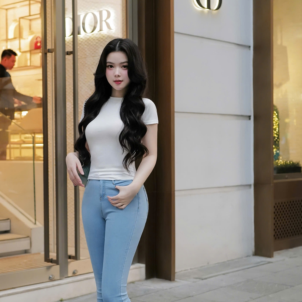 Áo Thun Body Nữ Basic Tay Ngắn Tôn Dáng Vải Cotton Co Giãn | BASIC BABE