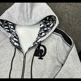 Áo Khoác 03 Hoodie Zip Mũ Thêu Chữ Lót Vân Nhung Dày Dặn Không Xù 03