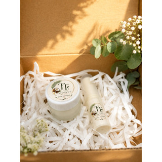 Set Son Dưỡng Môi Dầu Dừa Handmade - Son Dưỡng & Dưỡng Môi hủ Thiên Nhiên