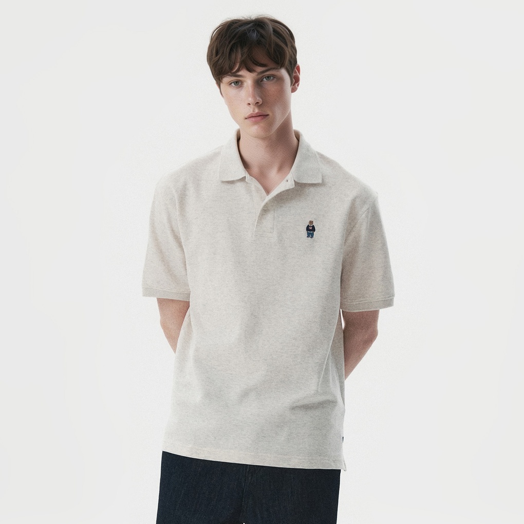 Áo Polo WHO.A.U Steve Collar T-Shirt_WHHAG2411U
