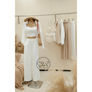 Set Đũi 3 Món Quần Suông Chuẩn She’s