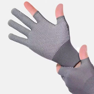 Combo 10 Đôi găng tay chống nắng, bao tay lái xe máy, tập gym, tập thể thao hở ngón đa năng Chống Trượt hở ngón cắt ngón