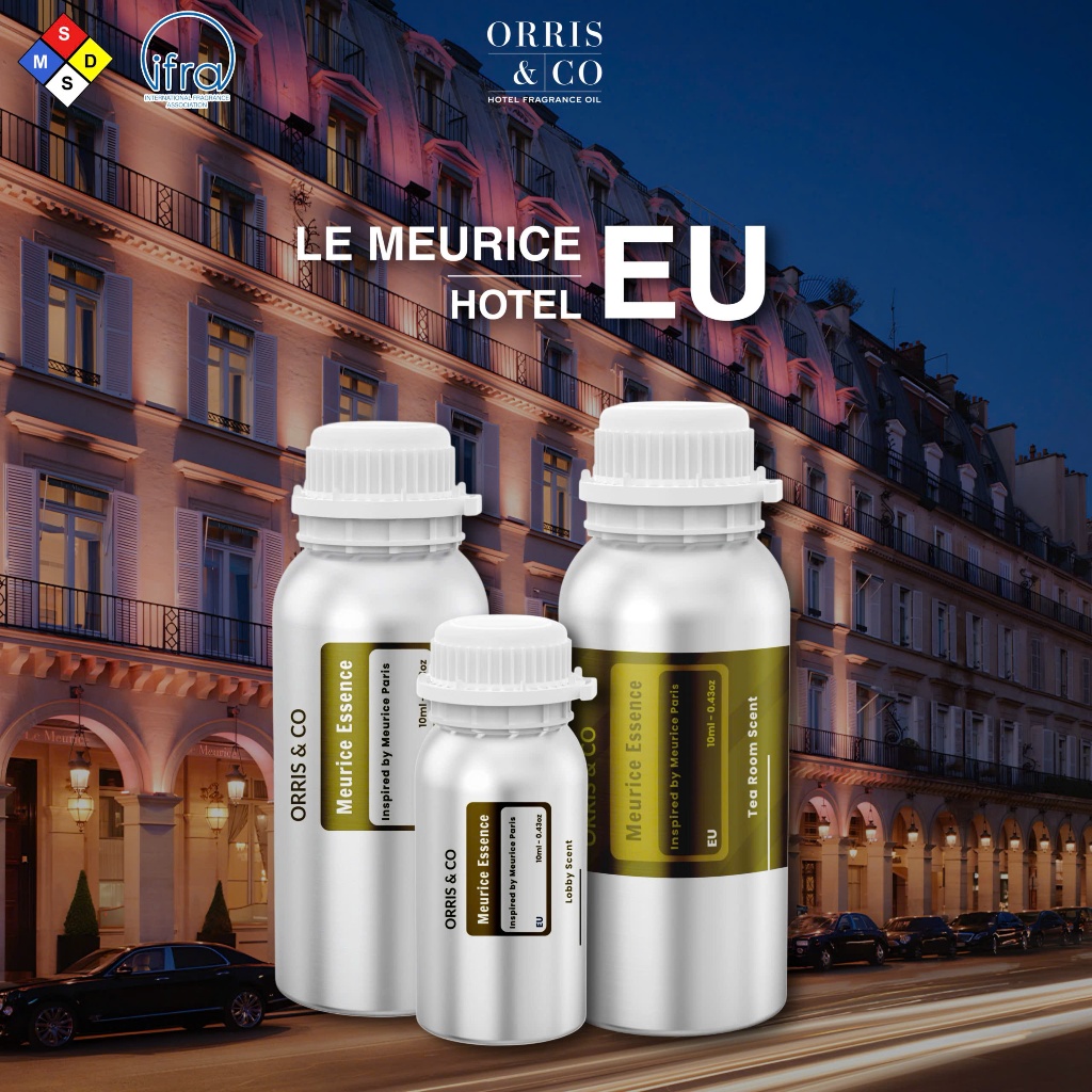 [Chiết] Tinh Dầu Khách Sạn 5 sao - Mùi Hương Khách Sạn Meurice Paris - Cho Không Gian Hiện Đại