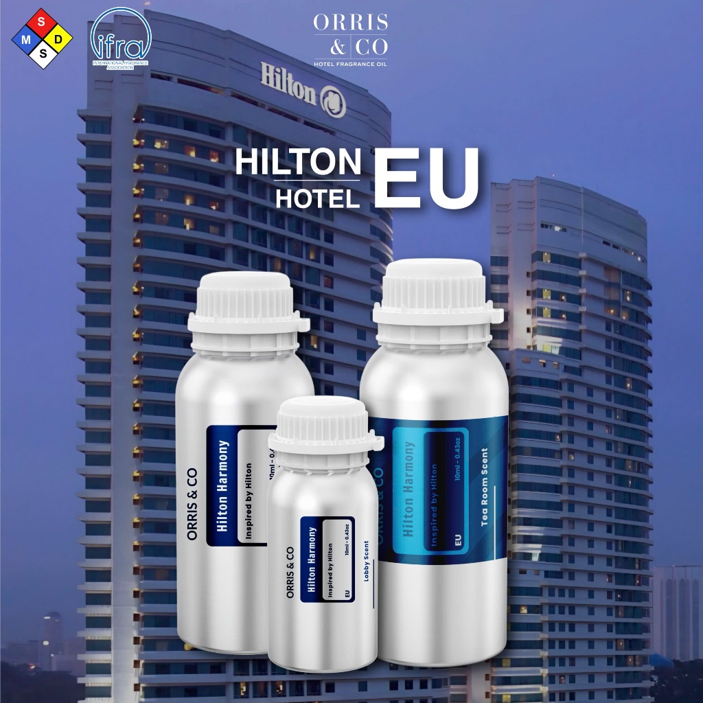 [Chiết] Tinh Dầu Khách Sạn 5 sao - Khách Sạn Marriott, Hilton , Sheraton 10ml - Cho Không Gian Hiện Đại