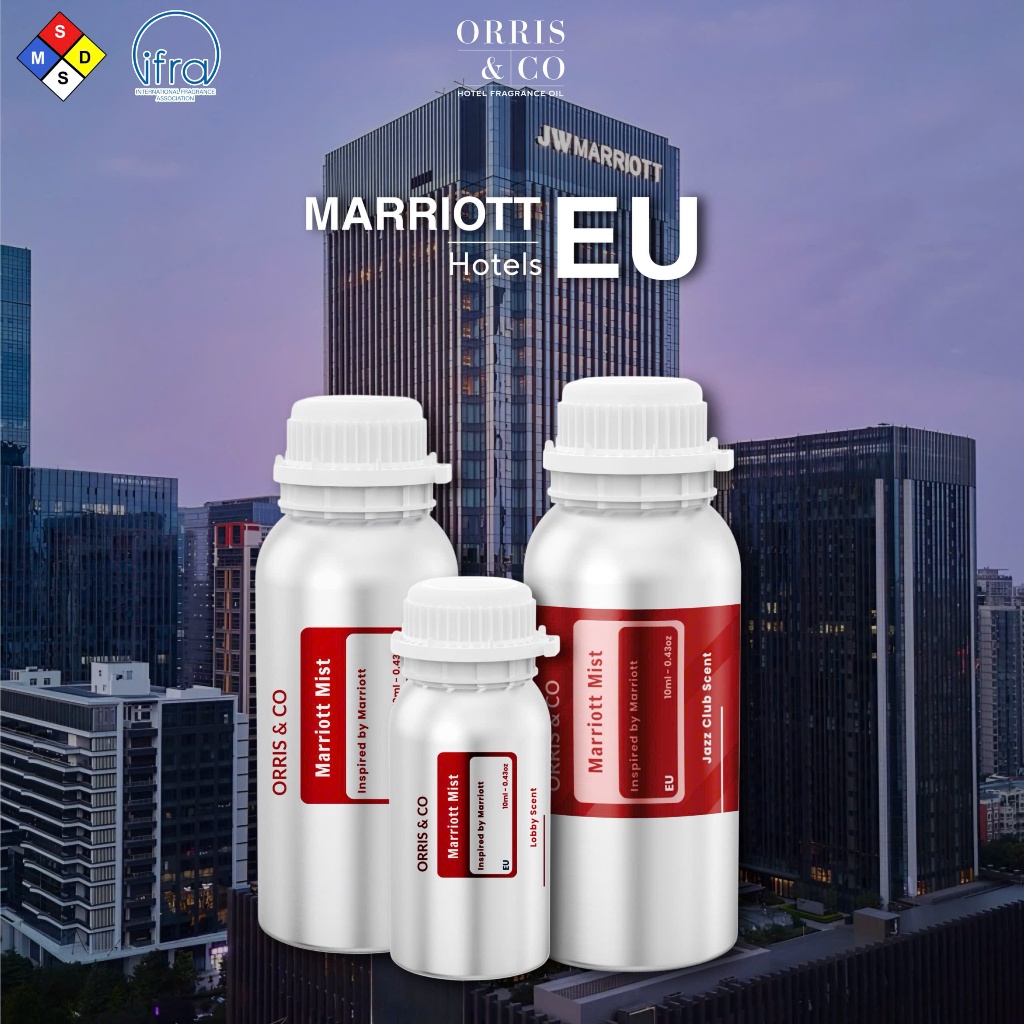 [Chiết] Tinh Dầu Khách Sạn 5 sao - Khách Sạn Marriott, Hilton , Sheraton 10ml - Cho Không Gian Hiện Đại