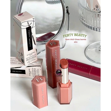 [Hàng chính hãng- Bill Sep] Son thỏi dưỡng bóng Fenty Gloss Bomb Stix High-Shine