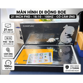 Màn Hình Di Động BOE - 21" inch - FHD - IPS -  100Hz -  Màn Hình Siêu To Cho Samsung Dex