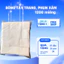 1200/1600 miếng bông lau tẩy trang kích thước 6x7cm