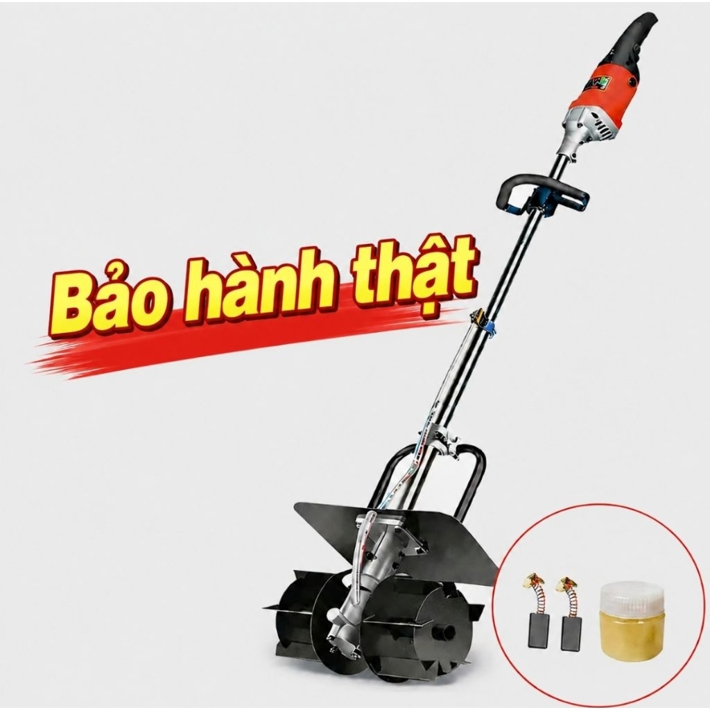 Máy đảo vữa cầm tay 4980W – Máy trộn vữa , trộn hồ 6 cấp tốc độ.Trộn nhanh, đều, không vón, dùng cho thợ xây, thợ ốp lát