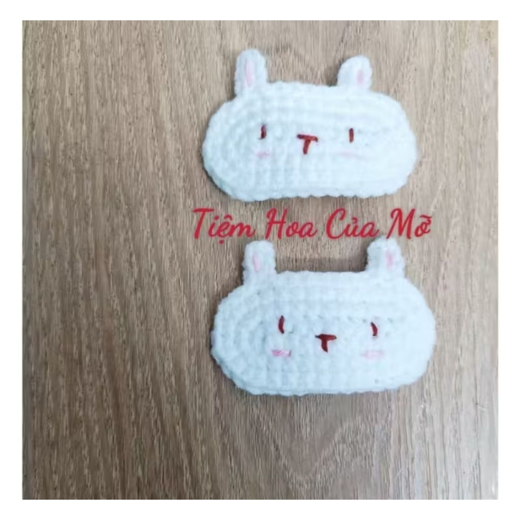 Kẹp Tóc Thỏ Cà Rốt Xinh Xắn , Kẹp Tóc Len Handmade