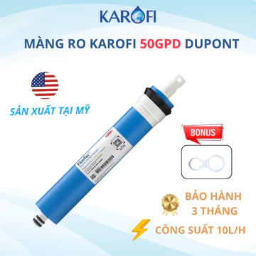 Màng RO Dupont Karofi Công Suất 50GPD Sử Dụng Cho Các Máy Phổ Thông Màng RO Rời- Hàng Chính Hãng (trước là màng DOW)