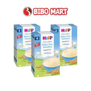 Bột Ăn Dặm HiPP Organic Ăn Dặm Khởi Đầu Bổ Sung Chất Xơ Cho Bé Hộp 200g 250g - Bibo Mart