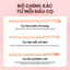 Set 7 cọ trang điểm MINISO tán phấn má hồng phấn phủ che khuyết điểm phấn mắt tiện