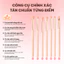 Set 7 cọ trang điểm MINISO tán phấn má hồng phấn phủ che khuyết điểm phấn mắt tiện