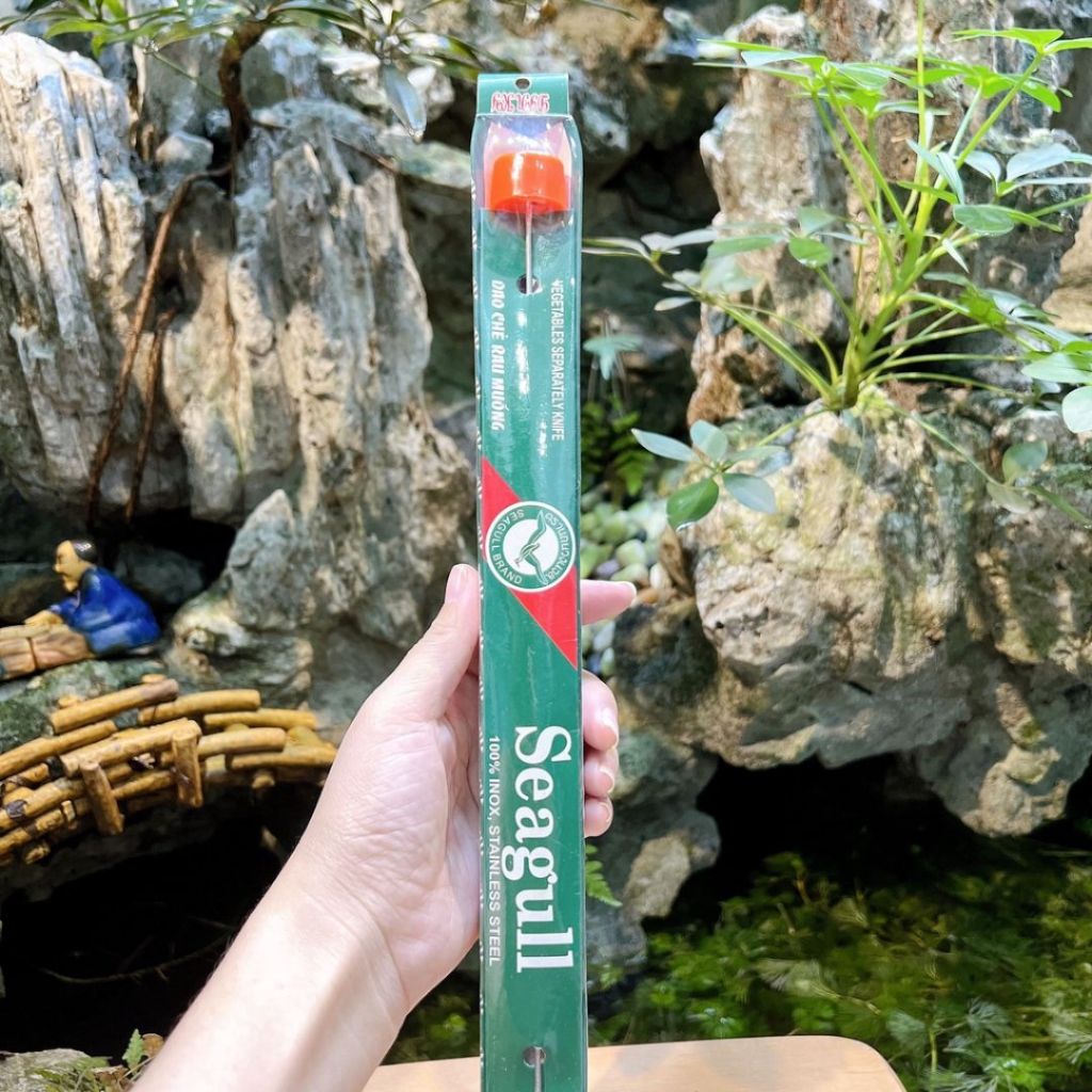 Dụng Cụ Chẻ Rau Muống ALO HOME Dao Chẻ Rau Muống Mini Cầm Tay Tạo Sợi Nhanh Gọn Tiện Lợi