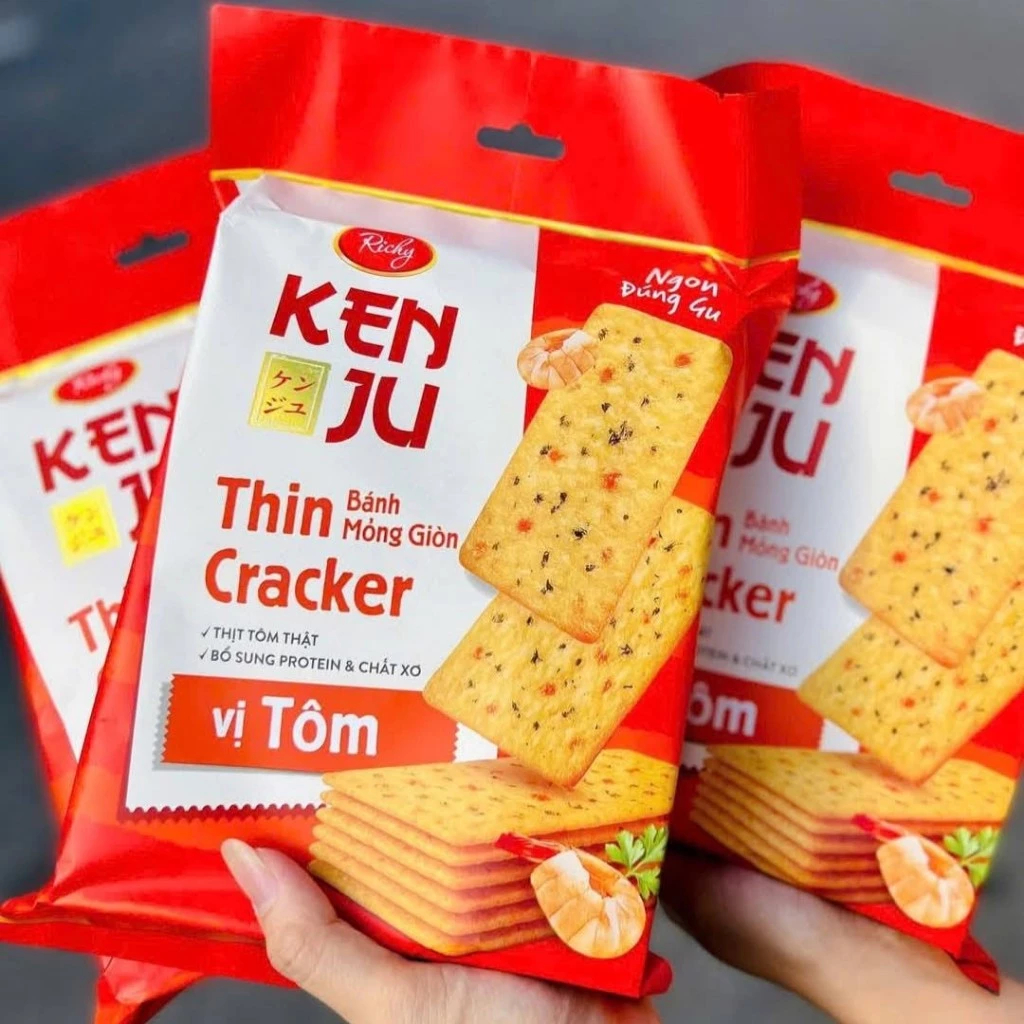 [TẶNG QUẠT ĐƠN TỪ 180K] Thùng kenju tôm 18 gói/ thùng