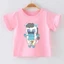 👕 Áo Thun Bé Gái mềm mịn thoáng mát in hình dễ thương 👕 AT740