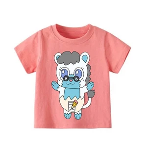 👕 Áo Thun Bé Gái mềm mịn thoáng mát in hình dễ thương 👕 AT740