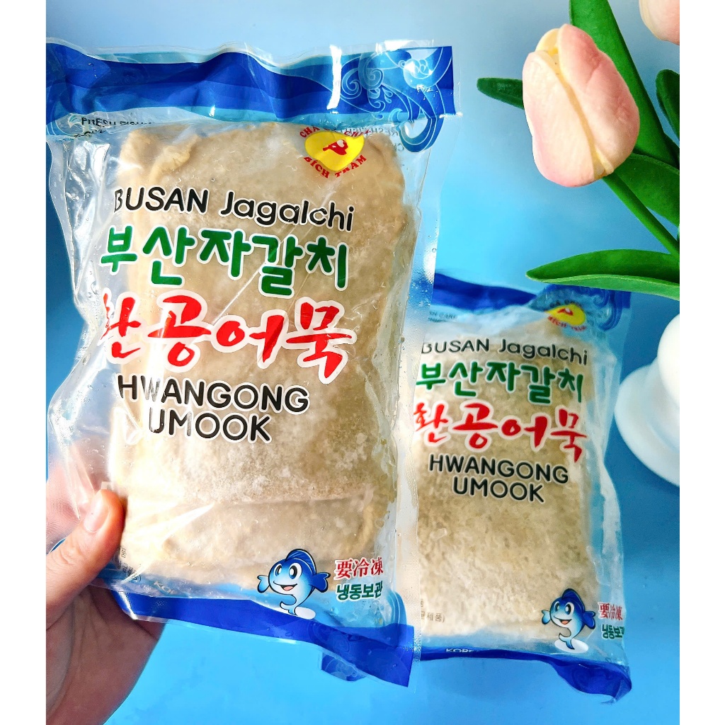 Gói 500g chả cá lát - ngon tiện lợi