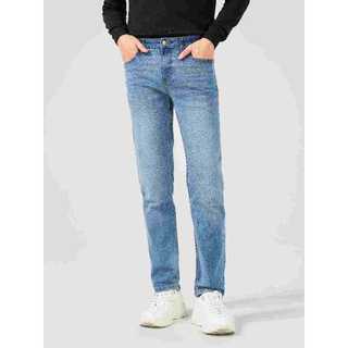 Quần jeans nam dang slimfit YODY co giãn mặc thoải mái tôn dáng MCJE25A150