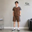 Set đồ Nam vải cá sấu Cao Cấp Thấm Hút Mồ Hôi, Logo Thêu Trẻ Trung, Form Rộng BHN80