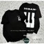Áo PHÔNG NAM NỮ Unisex 𝗕𝗜𝗚𝗕𝗔𝗡𝗚 𝘅 𝗠𝘆𝗮 𝗛𝗮𝗻𝗼𝗶 unisex TRẮNG ĐEN FORM RỘNG Chất Cotton