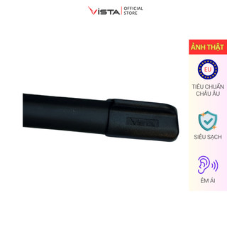 Gạt Mưa Vista Thân Mềm Cao Cấp - Ecoflat - Tiêu Chuẩn Cho Xe Ô Tô Hyundai Santafe - Lưỡi Silicon - Tiêu Chuẩn Châu Âu
