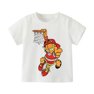 👕 Áo Thun Bé Trai mềm mịn thoáng mát in hình cá tính 👕 AT751