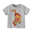 👕 Áo Thun Bé Trai mềm mịn thoáng mát in hình cá tính 👕 AT751