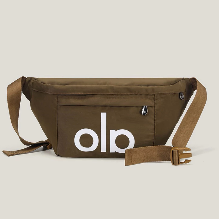 Women's Nylon Belt Bag – Fits Laptop, Mini · 133A – 3